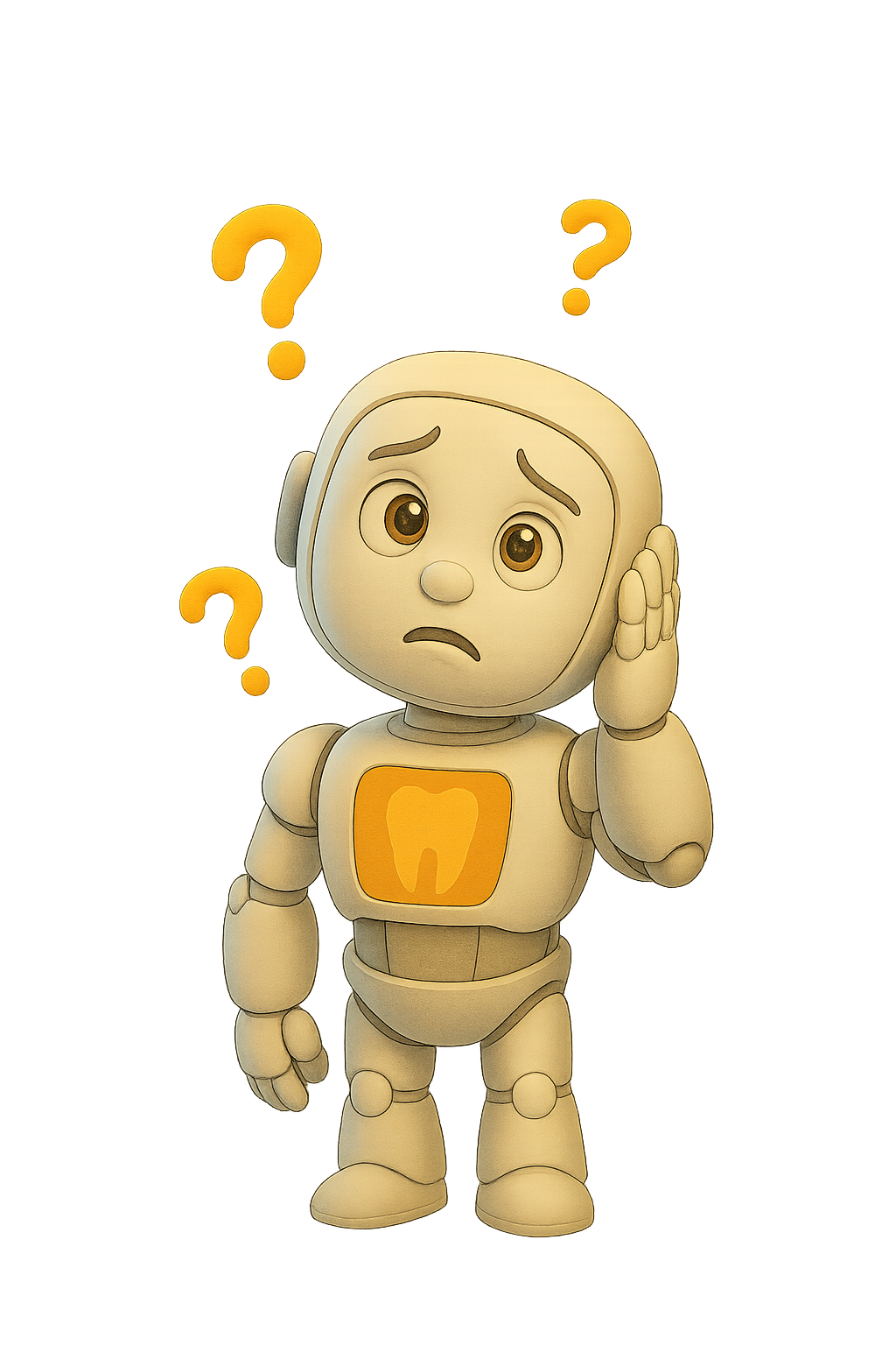 AI Dental Assistant Illustration